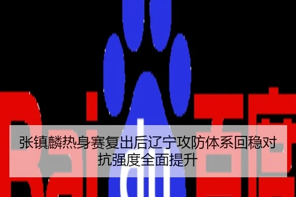 张镇麟热身赛复出后辽宁攻防体系回稳对抗强度全面提升